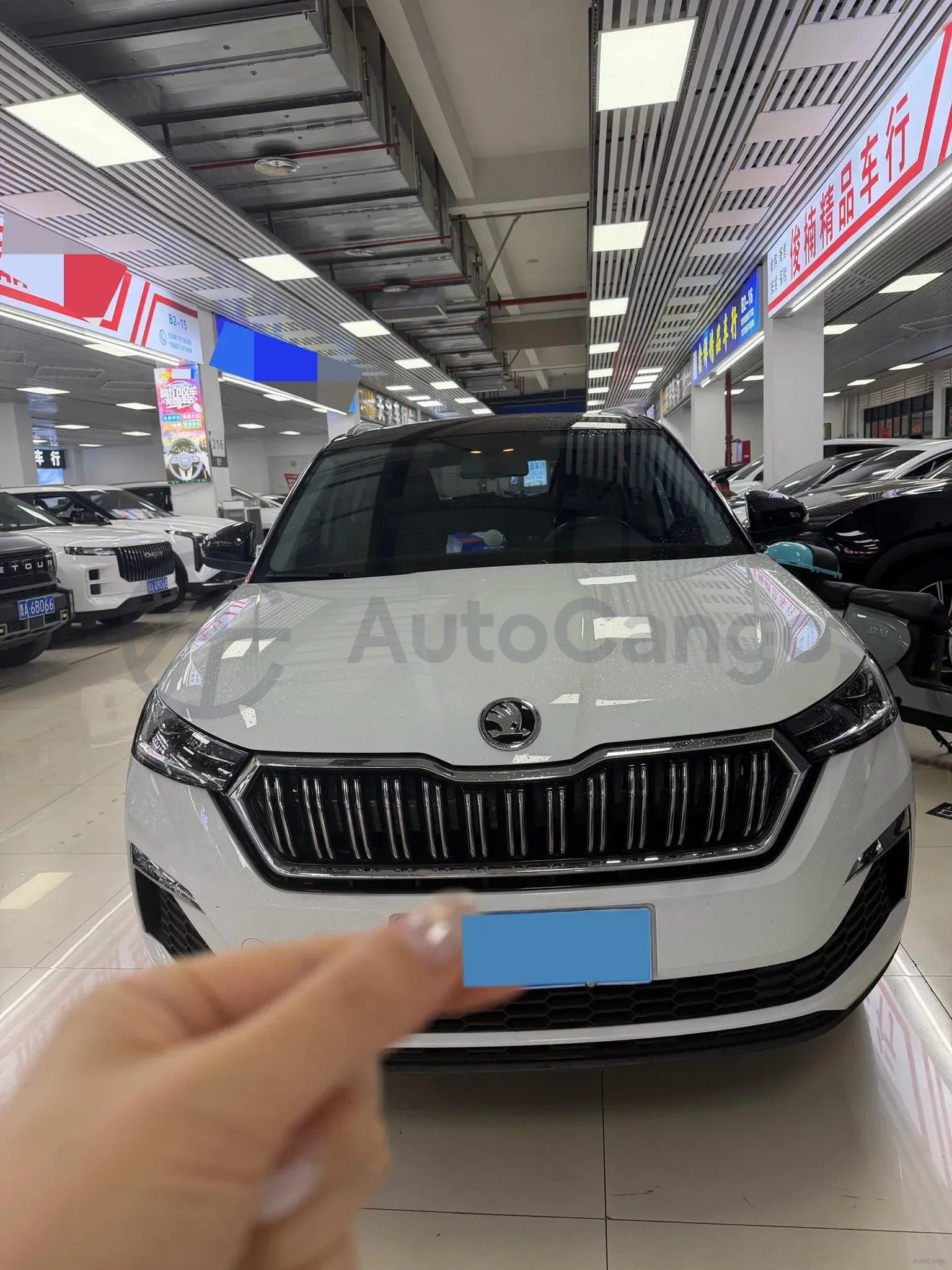 2024 Skoda Kamiq 1.5L 109HP L4 6AT,autocango,china used car exporter,china ev exporter,chinese used car exporter,chinese used ev exporter