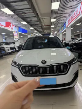 2024 Skoda Kamiq 1.5L 109HP L4 6AT,autocango,china used car exporter,china ev exporter,chinese used car exporter,chinese used ev exporter
