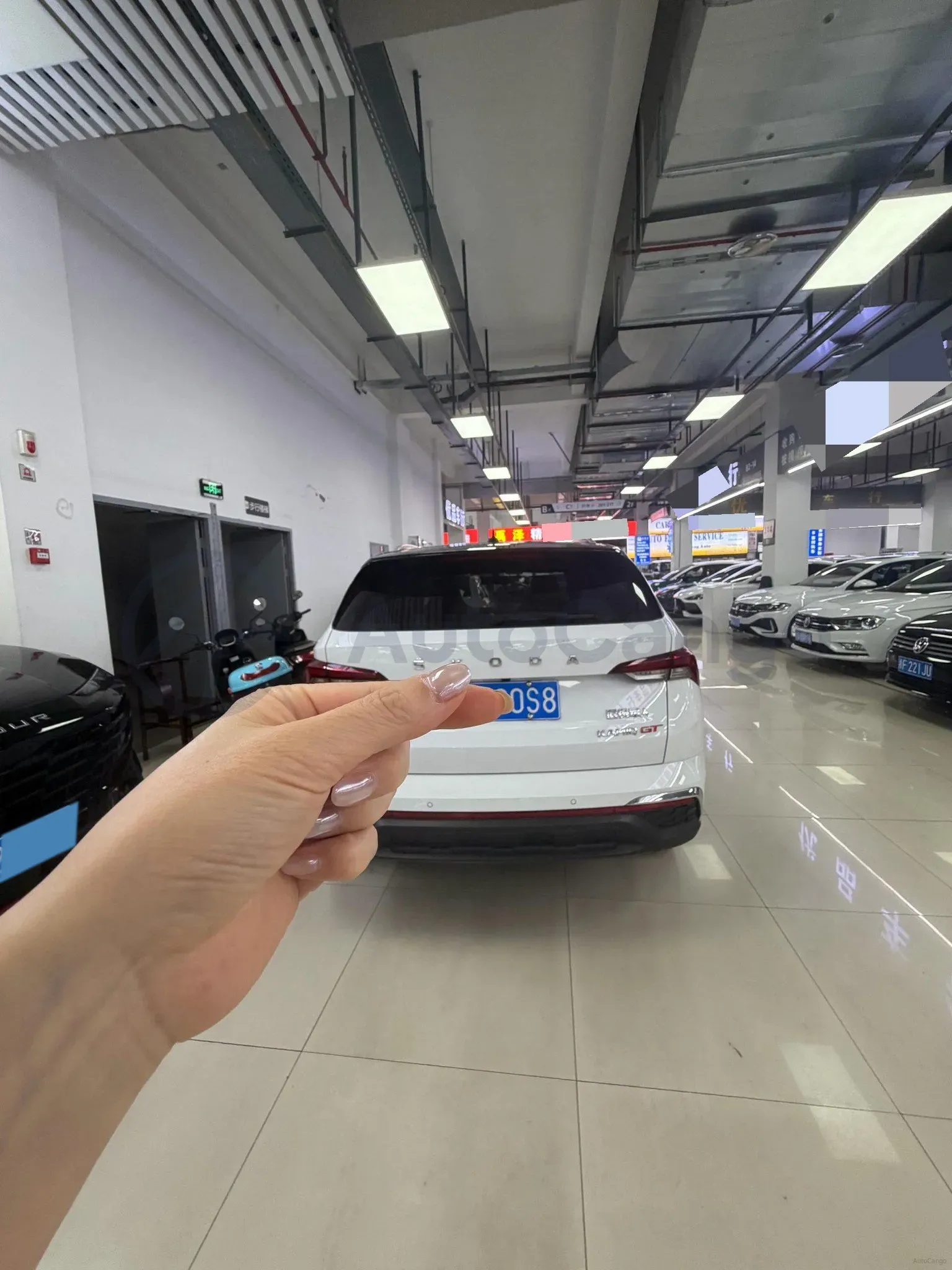 2024 Skoda Kamiq 1.5L 109HP L4 6AT,autocango,china used car exporter,china ev exporter,chinese used car exporter,chinese used ev exporter