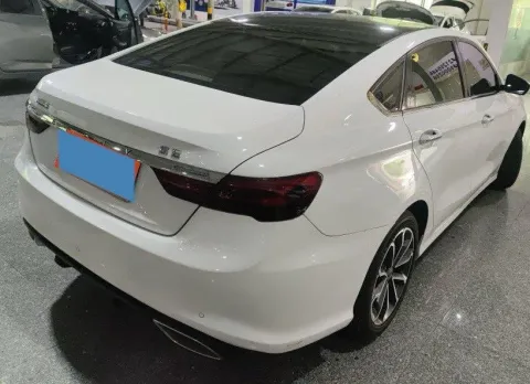 2020 Geely Binray 1.4T 141HP L4 CVT