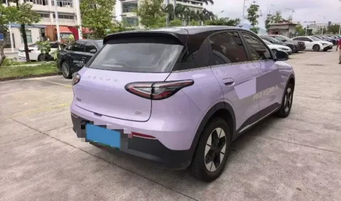 2026 Geely Galaxy XingYuan BEV