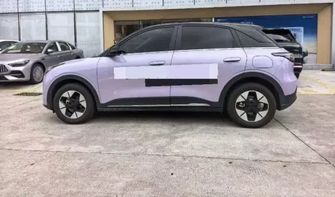 2026 Geely Galaxy XingYuan BEV