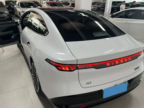 2025 Nissan N7 BEV 73KWH,autocango,china used car exporter,china ev exporter,chinese used car exporter,chinese used ev exporter