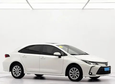 2021 Toyota Corolla 1.2T 116HP L4 CVT,autocango,china used car exporter,china ev exporter,chinese used car exporter,chinese used ev exporter