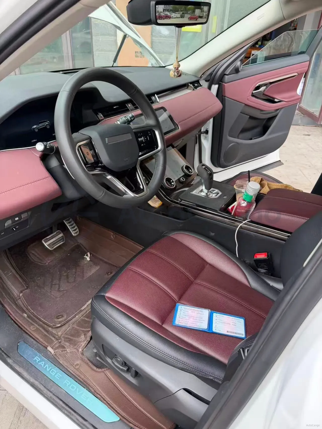 2023 Land Rover Range Rover Evoque 2.0T 249HP L4 9AT,autocango,china used car exporter,china ev exporter,chinese used car exporter,chinese used ev exporter