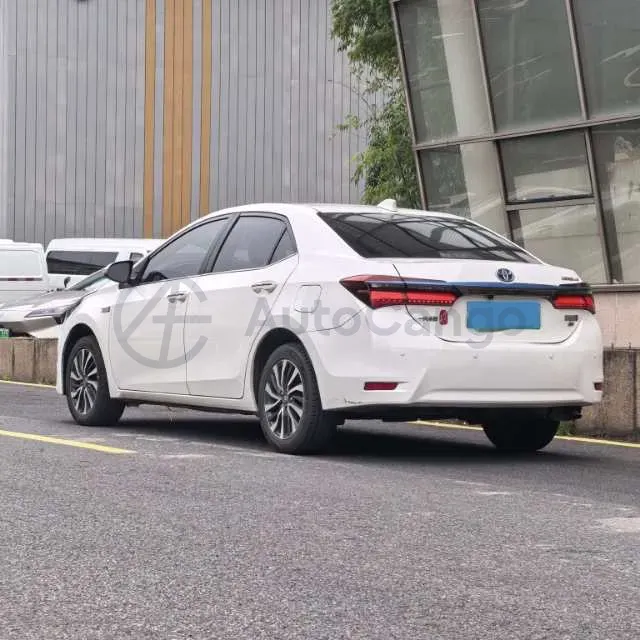 2020 Toyota Corolla Hybird E+ 1.8L 99HP L4 E-CVT PHEV 10.5KWH,autocango,china used car exporter,china ev exporter,chinese used car exporter,chinese used ev exporter