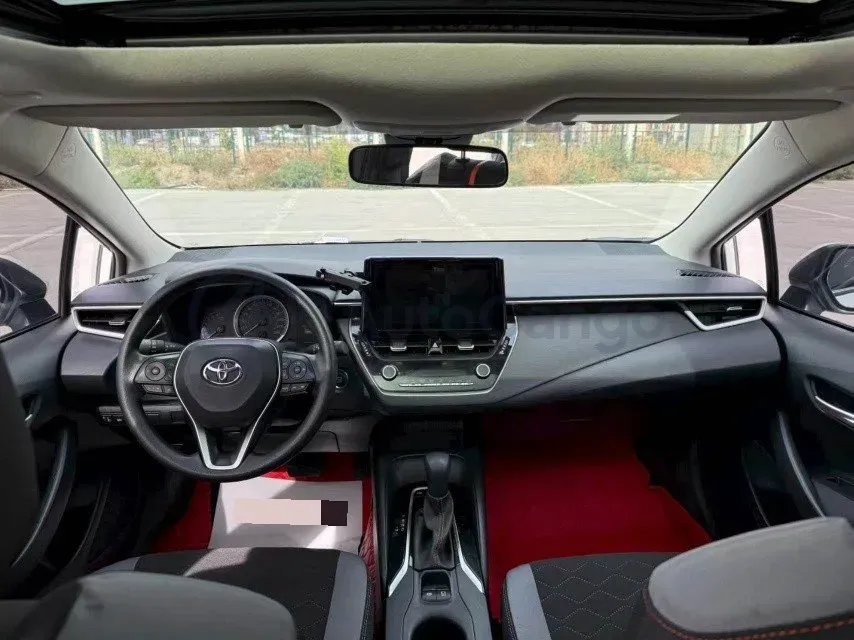 2021 Toyota Corolla 1.2T 116HP L4 CVT,autocango,china used car exporter,china ev exporter,chinese used car exporter,chinese used ev exporter