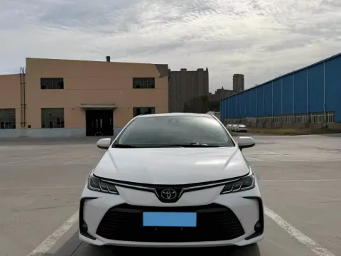2021 Toyota Corolla 1.2T 116HP L4 CVT