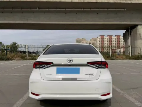 2021 Toyota Corolla 1.2T 116HP L4 CVT