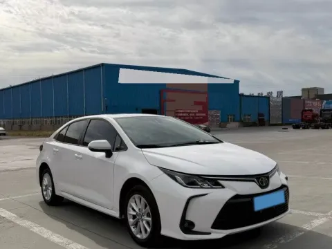 2021 Toyota Corolla 1.2T 116HP L4 CVT