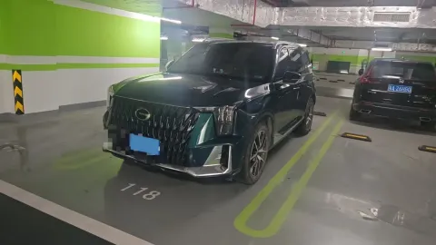 2022 GAC TRUMPCHI GS8,autocango,china used car exporter,china ev exporter,chinese used car exporter,chinese used ev exporter
