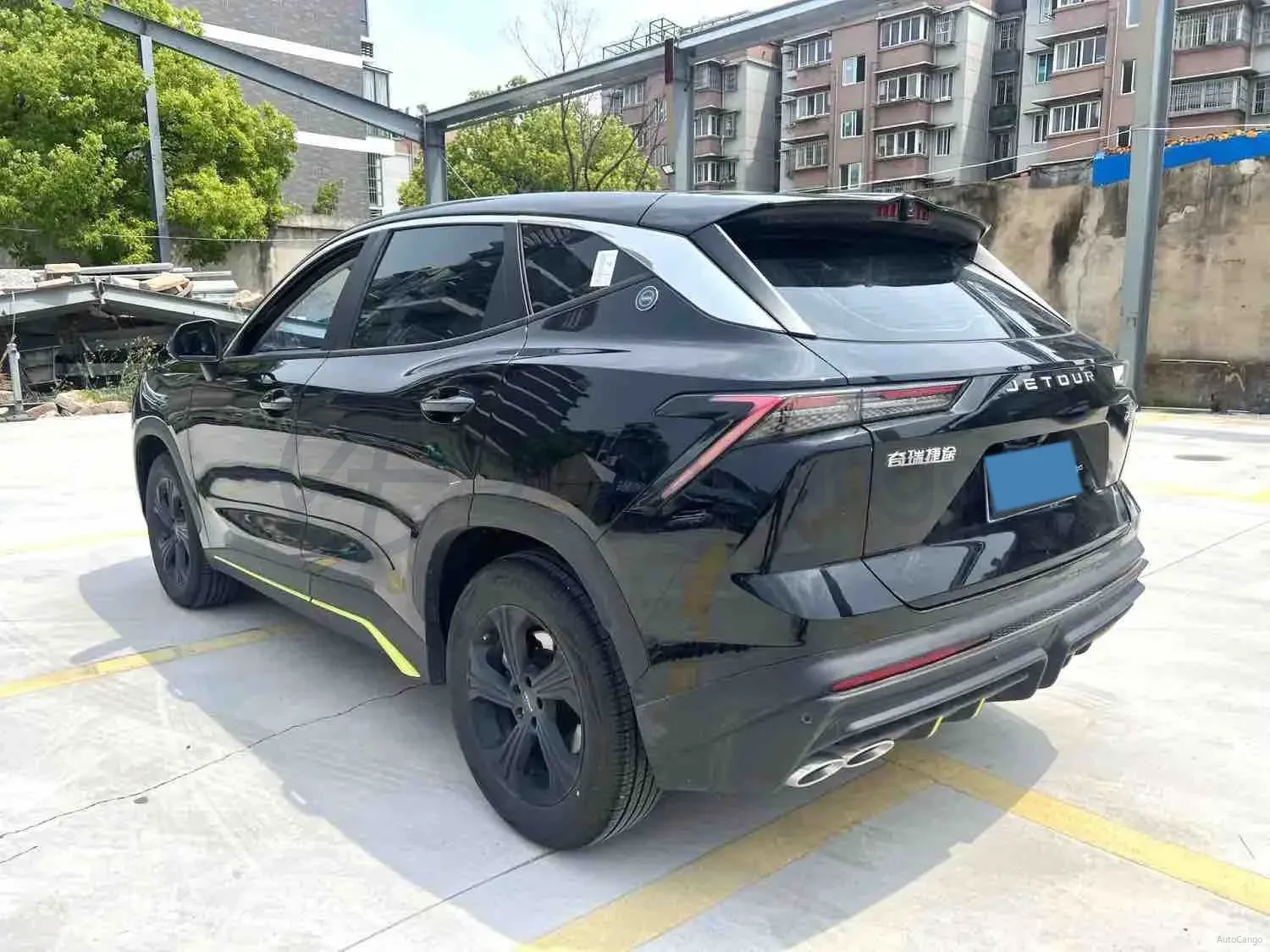2024 Jetour DASHING 1.5T 156HP L4 6DCT,autocango,china used car exporter,china ev exporter,chinese used car exporter,chinese used ev exporter