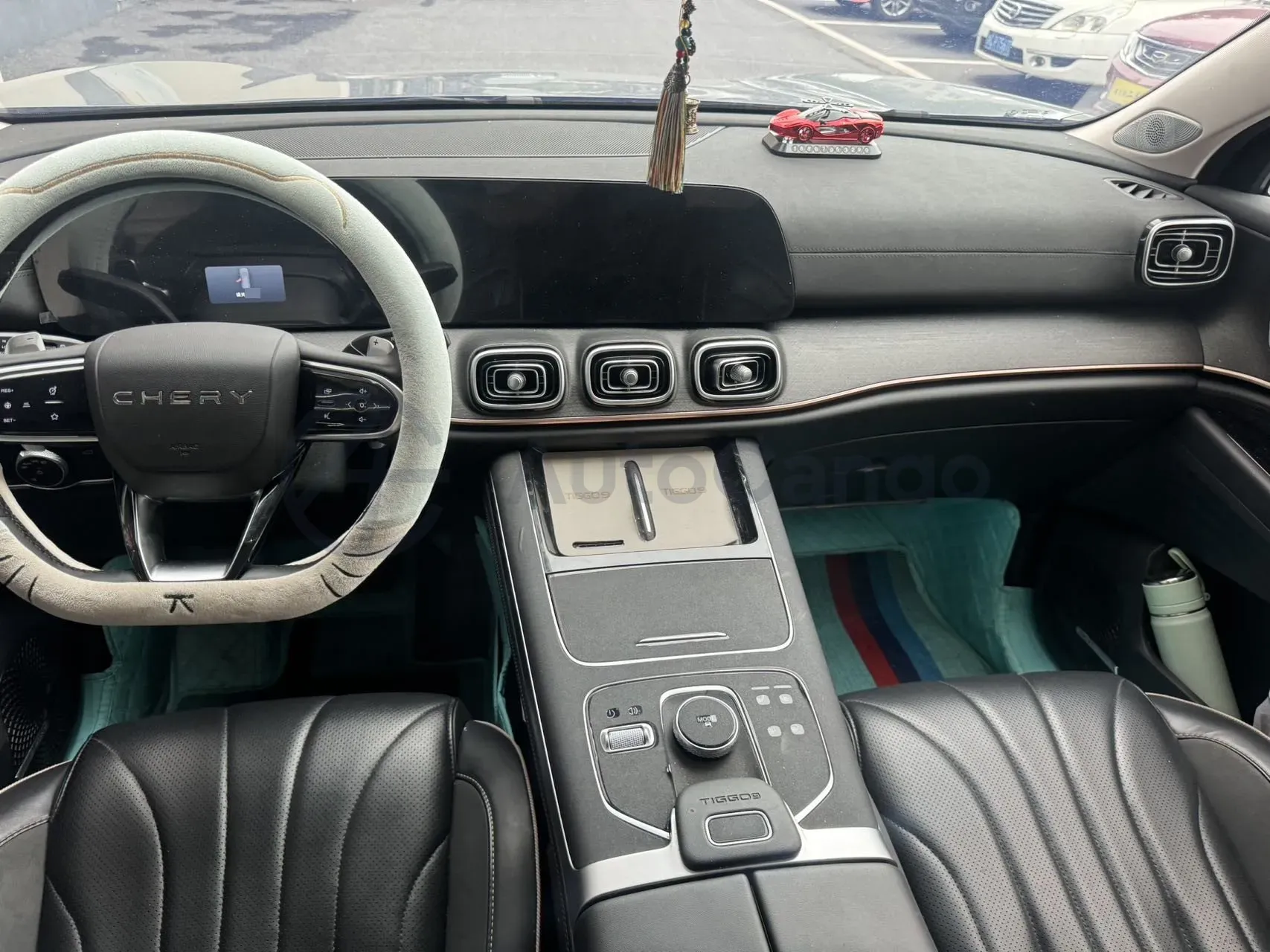 2023 Chery Tiggo 9 2.0T 261HP L4 7DCT,autocango,china used car exporter,china ev exporter,chinese used car exporter,chinese used ev exporter