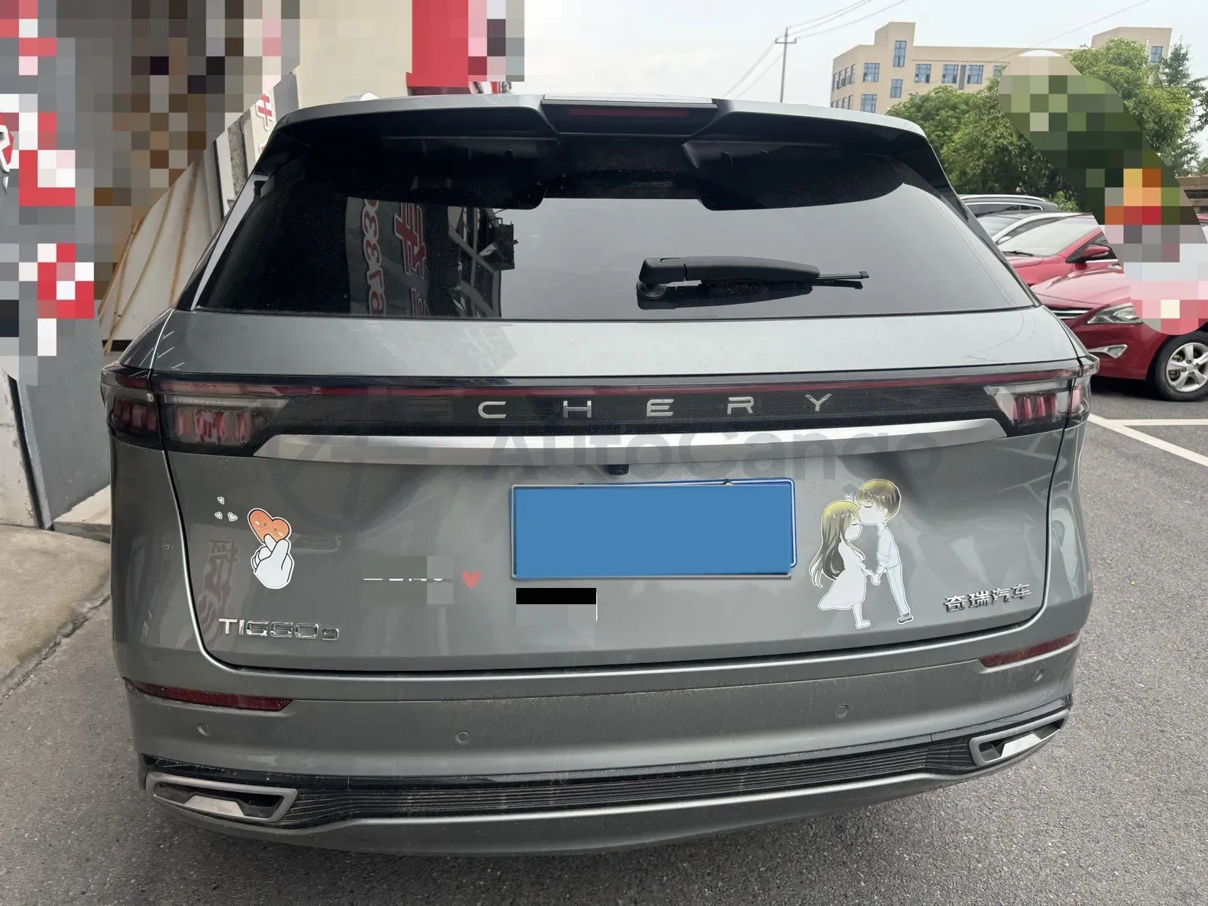2023 Chery Tiggo 9 2.0T 261HP L4 7DCT,autocango,china used car exporter,china ev exporter,chinese used car exporter,chinese used ev exporter
