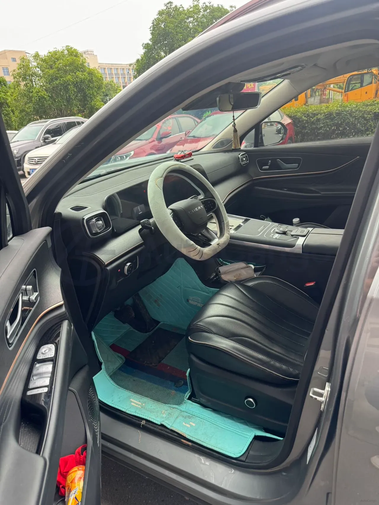 2023 Chery Tiggo 9 2.0T 261HP L4 7DCT,autocango,china used car exporter,china ev exporter,chinese used car exporter,chinese used ev exporter