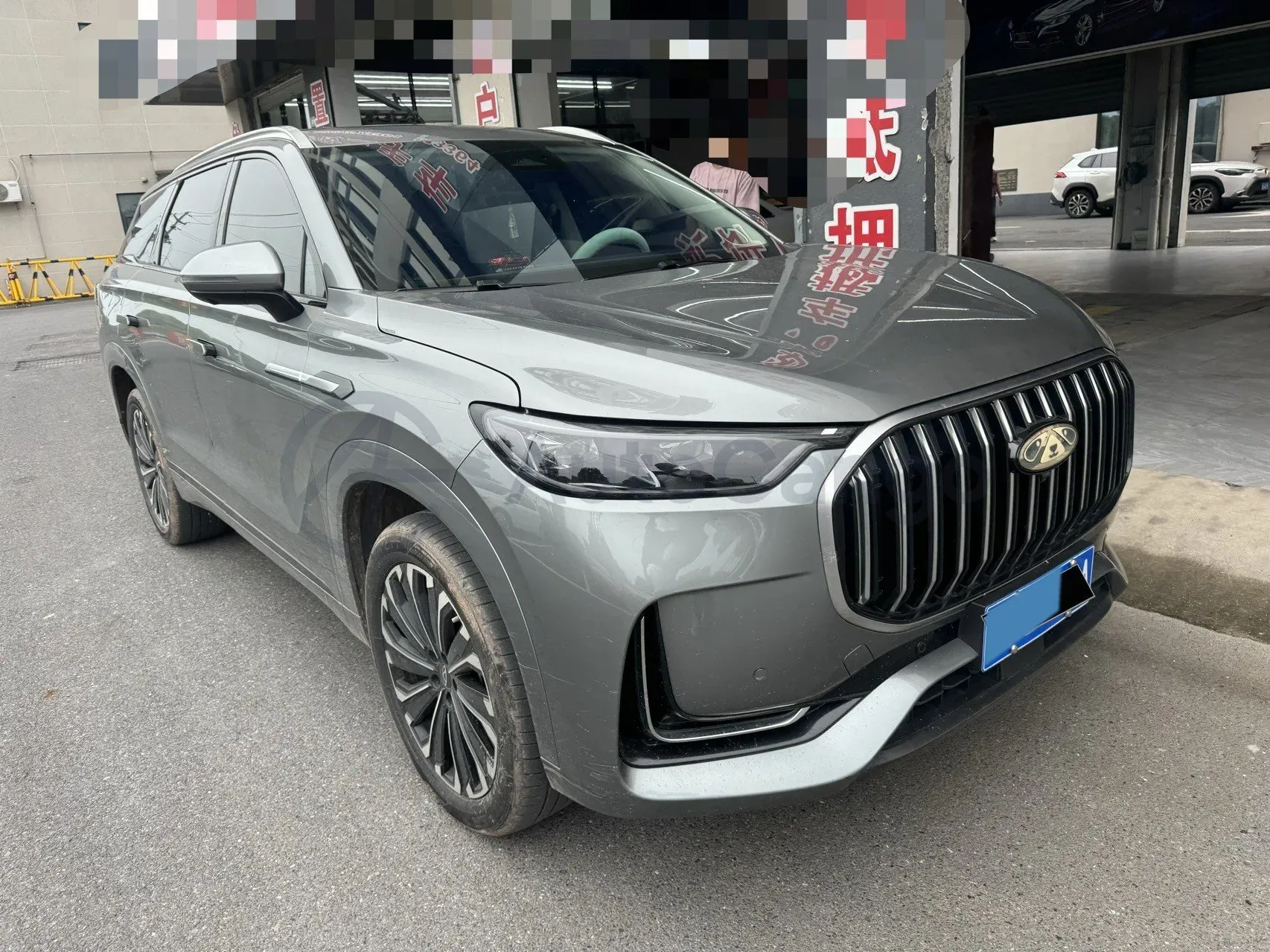 2023 Chery Tiggo 9 2.0T 261HP L4 7DCT,autocango,china used car exporter,china ev exporter,chinese used car exporter,chinese used ev exporter