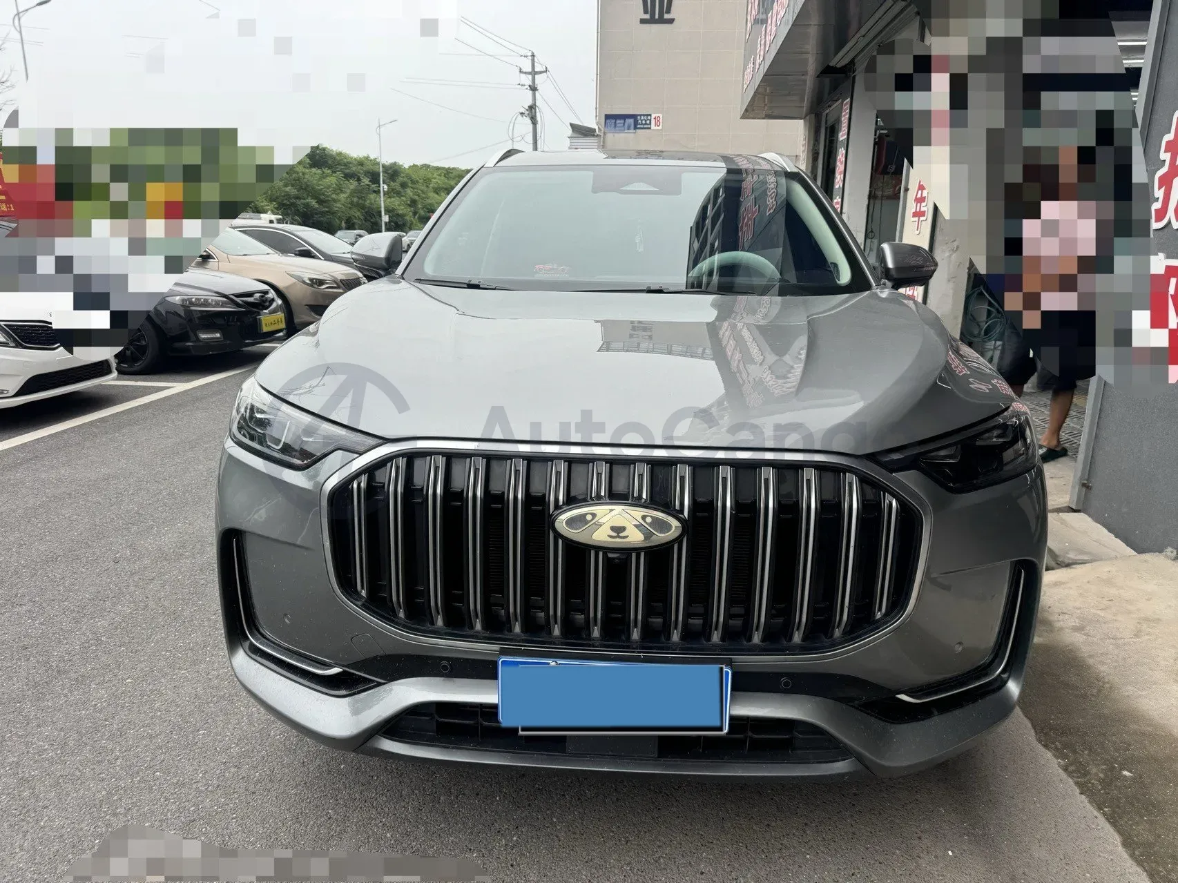 2023 Chery Tiggo 9 2.0T 261HP L4 7DCT,autocango,china used car exporter,china ev exporter,chinese used car exporter,chinese used ev exporter