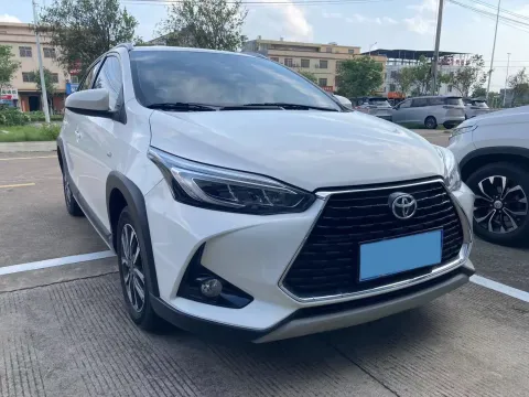 2022 Toyota Yaris L 1.5L 112HP L4 CVT