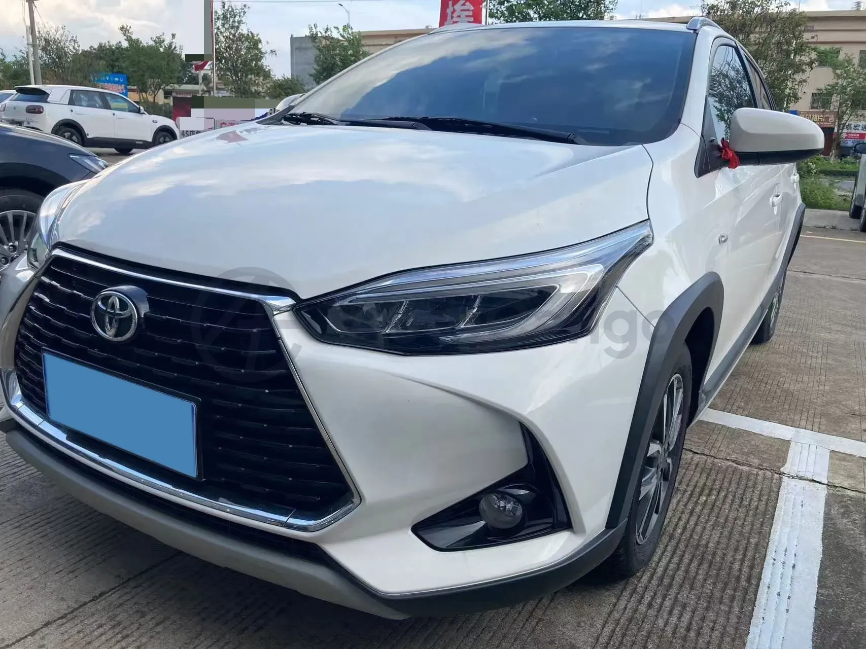 2022 Toyota Yaris L 1.5L 112HP L4 CVT,autocango,china used car exporter,china ev exporter,chinese used car exporter,chinese used ev exporter
