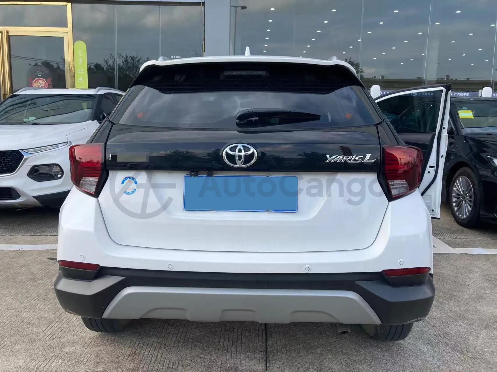 2022 Toyota Yaris L 1.5L 112HP L4 CVT,autocango,china used car exporter,china ev exporter,chinese used car exporter,chinese used ev exporter