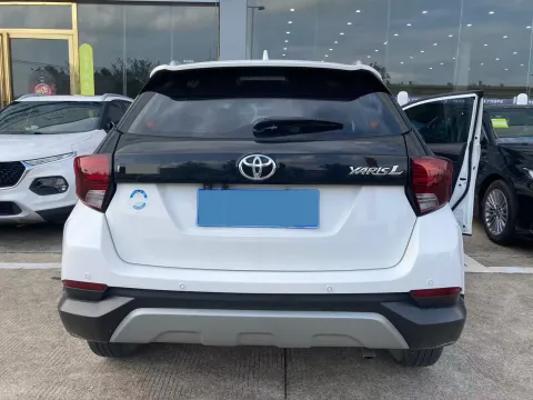 2022 Toyota Yaris L 1.5L 112HP L4 CVT