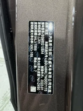 2022 Buick GL8 2.0T 237HP L4 9AT