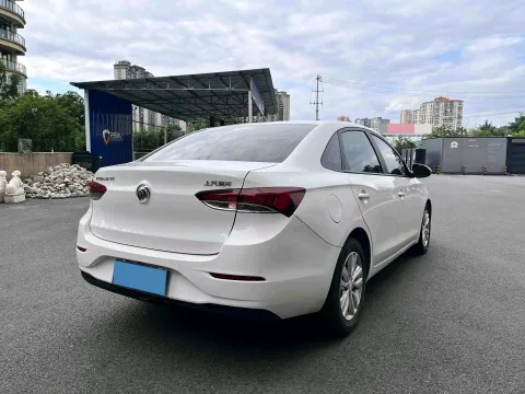 2021 Buick Excelle 1.5L 113HP L4 6AT