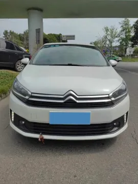 2018 Citroen C4 C-Quatre 1.6L 117HP L4 6AT