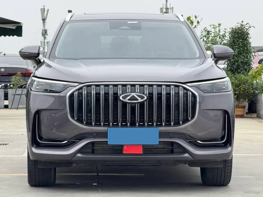 2023 Chery Tiggo 9 2.0T 261HP L4 8AT,autocango,china used car exporter,china ev exporter,chinese used car exporter,chinese used ev exporter