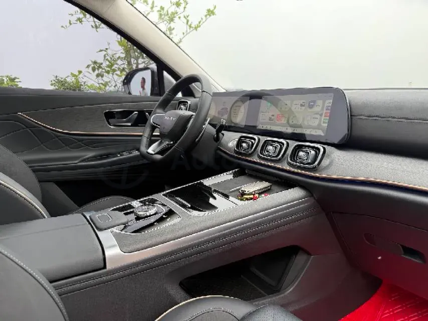 2023 Chery Tiggo 9 2.0T 261HP L4 8AT,autocango,china used car exporter,china ev exporter,chinese used car exporter,chinese used ev exporter