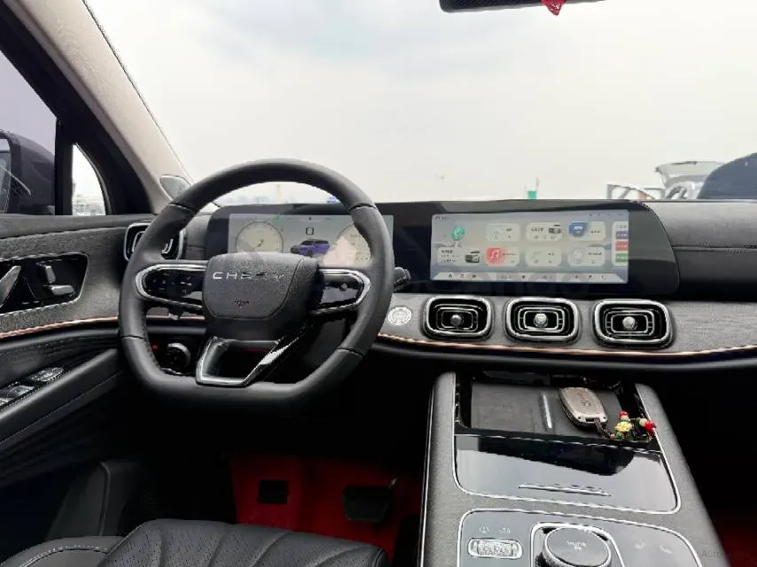 2023 Chery Tiggo 9 2.0T 261HP L4 8AT,autocango,china used car exporter,china ev exporter,chinese used car exporter,chinese used ev exporter