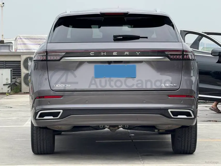 2023 Chery Tiggo 9 2.0T 261HP L4 8AT,autocango,china used car exporter,china ev exporter,chinese used car exporter,chinese used ev exporter