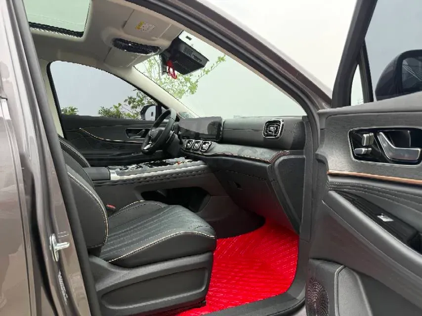 2023 Chery Tiggo 9 2.0T 261HP L4 8AT,autocango,china used car exporter,china ev exporter,chinese used car exporter,chinese used ev exporter