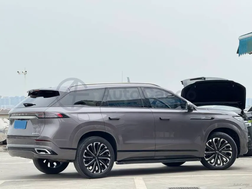 2023 Chery Tiggo 9 2.0T 261HP L4 8AT,autocango,china used car exporter,china ev exporter,chinese used car exporter,chinese used ev exporter