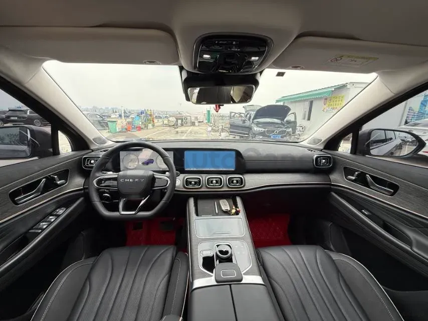 2023 Chery Tiggo 9 2.0T 261HP L4 8AT,autocango,china used car exporter,china ev exporter,chinese used car exporter,chinese used ev exporter