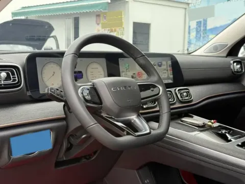 2023 Chery Tiggo 9 2.0T 261HP L4 8AT