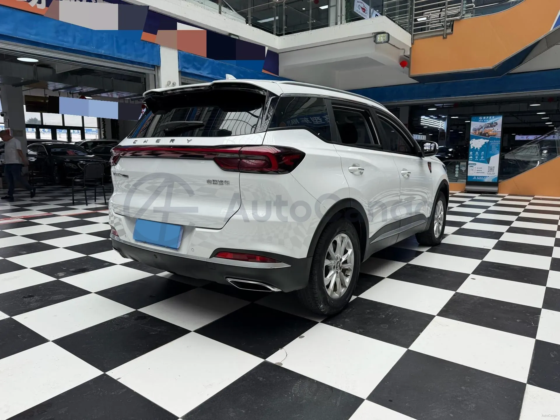2021 Chery Tiggo 7 Plus 1.5T 156HP L4 CVT,autocango,china used car exporter,china ev exporter,chinese used car exporter,chinese used ev exporter