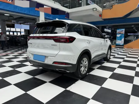 2021 Chery Tiggo 7 Plus 1.5T 156HP L4 CVT