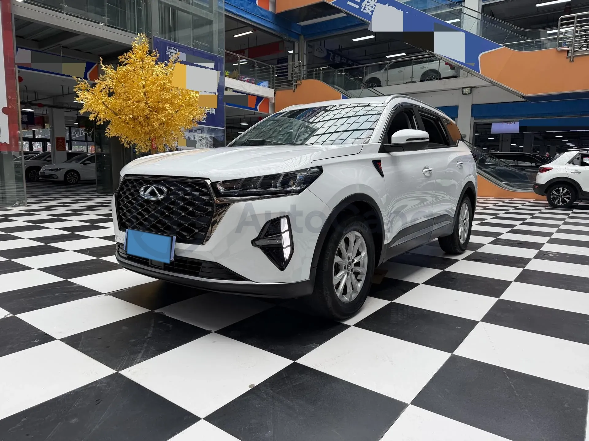 2021 Chery Tiggo 7 Plus 1.5T 156HP L4 CVT,autocango,china used car exporter,china ev exporter,chinese used car exporter,chinese used ev exporter