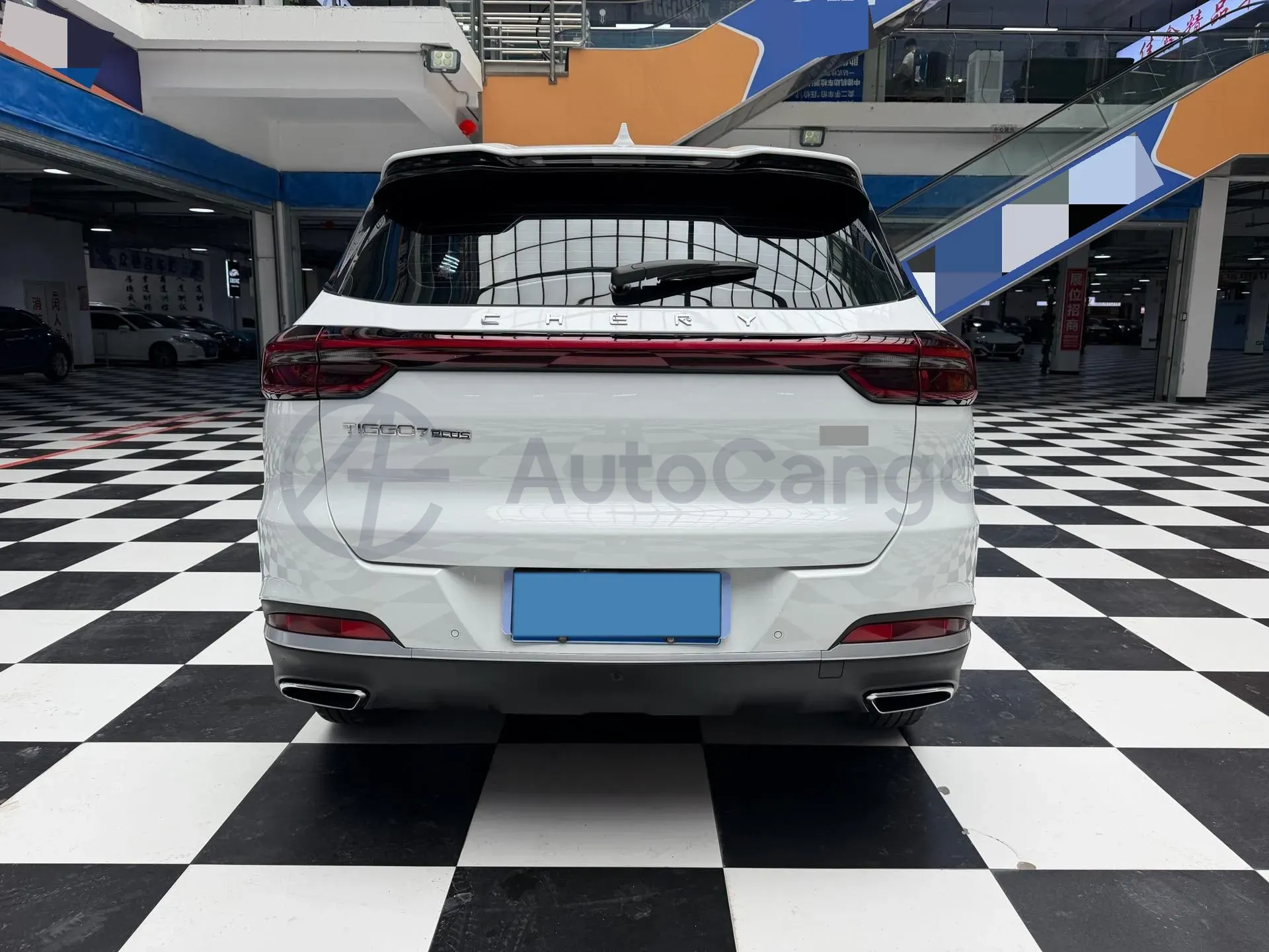 2021 Chery Tiggo 7 Plus 1.5T 156HP L4 CVT,autocango,china used car exporter,china ev exporter,chinese used car exporter,chinese used ev exporter