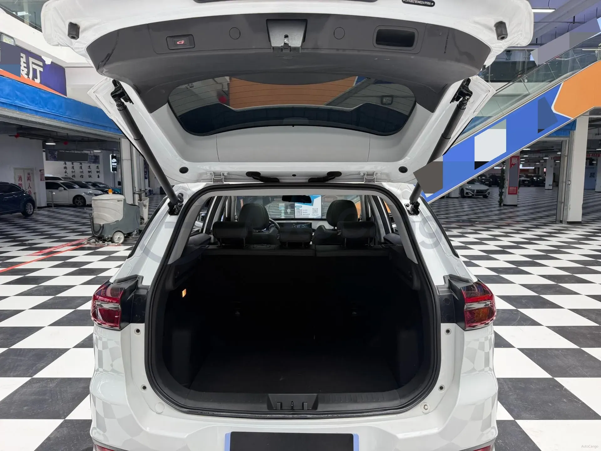 2021 Chery Tiggo 7 Plus 1.5T 156HP L4 CVT,autocango,china used car exporter,china ev exporter,chinese used car exporter,chinese used ev exporter