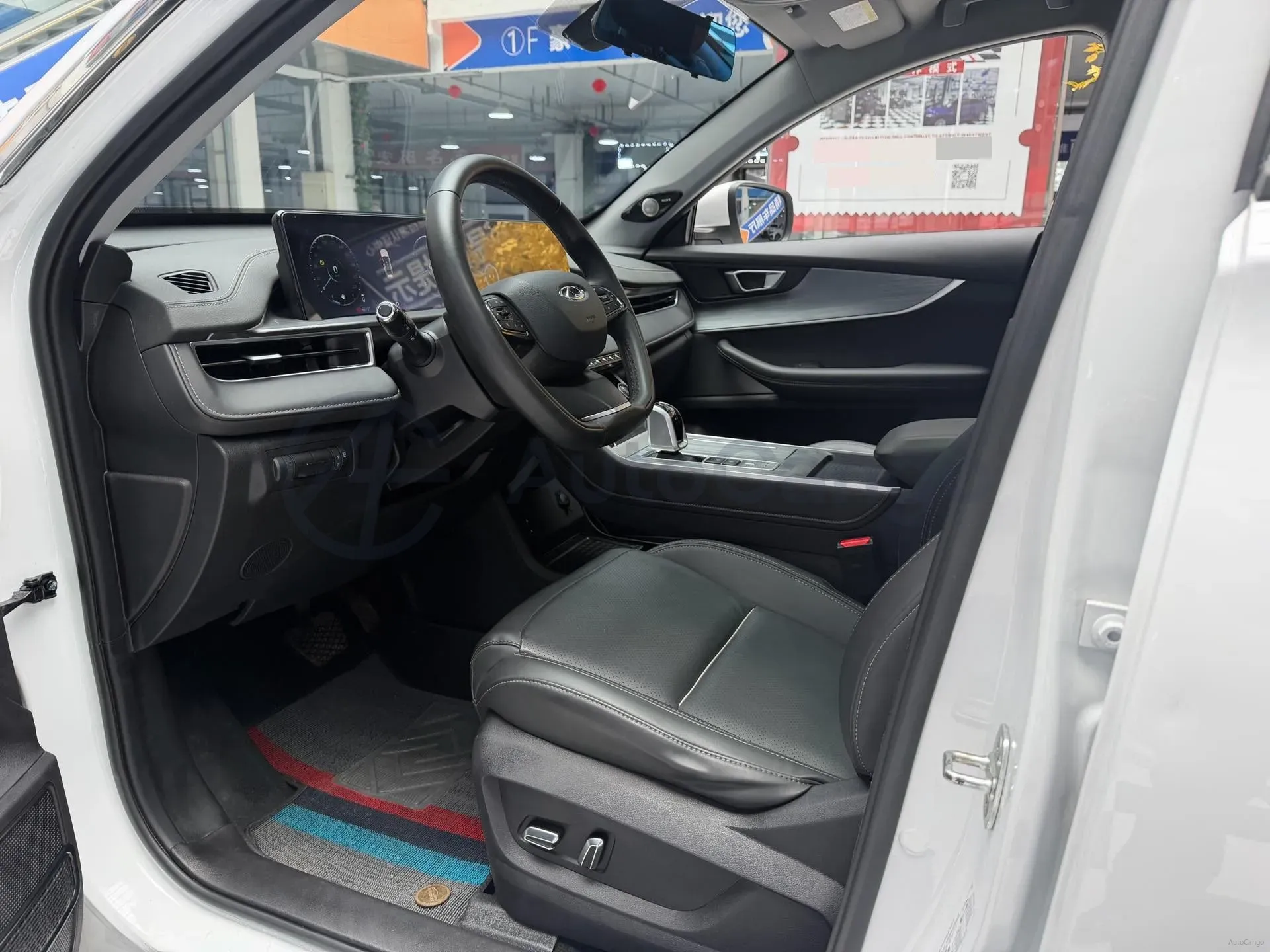 2021 Chery Tiggo 7 Plus 1.5T 156HP L4 CVT,autocango,china used car exporter,china ev exporter,chinese used car exporter,chinese used ev exporter