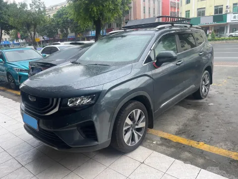 2020 GEELY OKAVANGO,autocango,china used car exporter,china ev exporter,chinese used car exporter,chinese used ev exporter