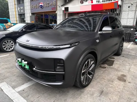 2024 LI L9,autocango,china used car exporter,china ev exporter,chinese used car exporter,chinese used ev exporter