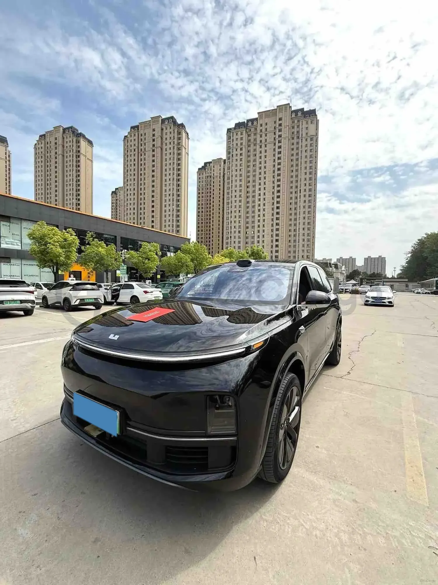 2022 Li L9 Range Extended 154HP REEV 42.6KWH,autocango,china used car exporter,china ev exporter,chinese used car exporter,chinese used ev exporter