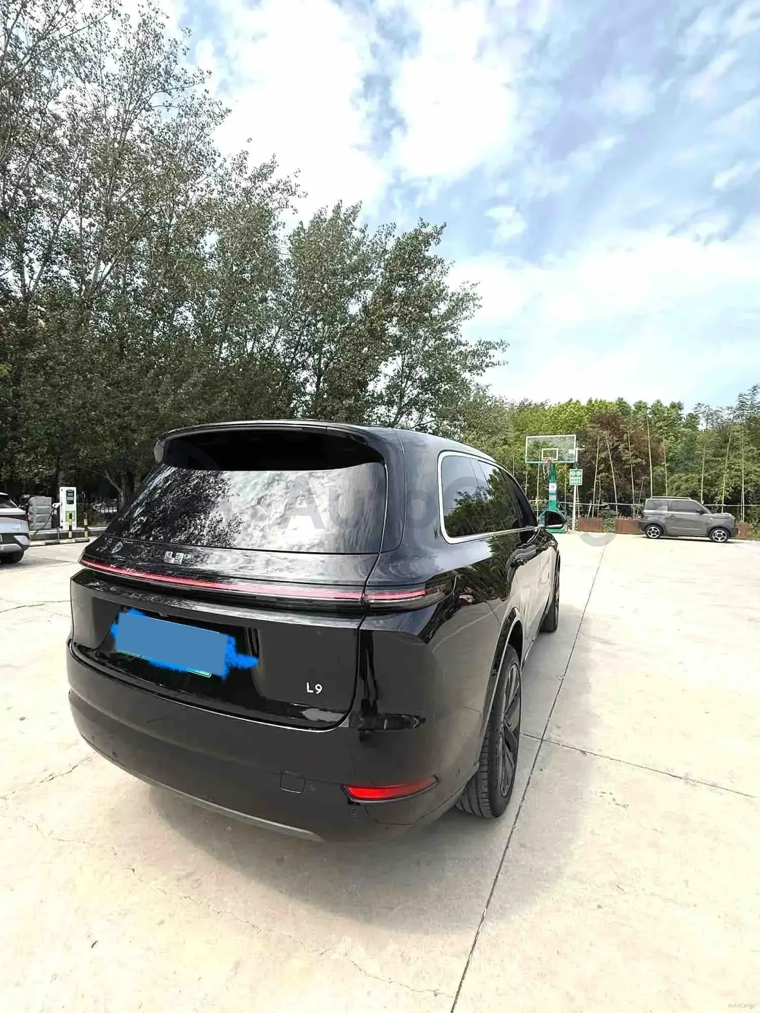 2022 Li L9 Range Extended 154HP REEV 42.6KWH,autocango,china used car exporter,china ev exporter,chinese used car exporter,chinese used ev exporter