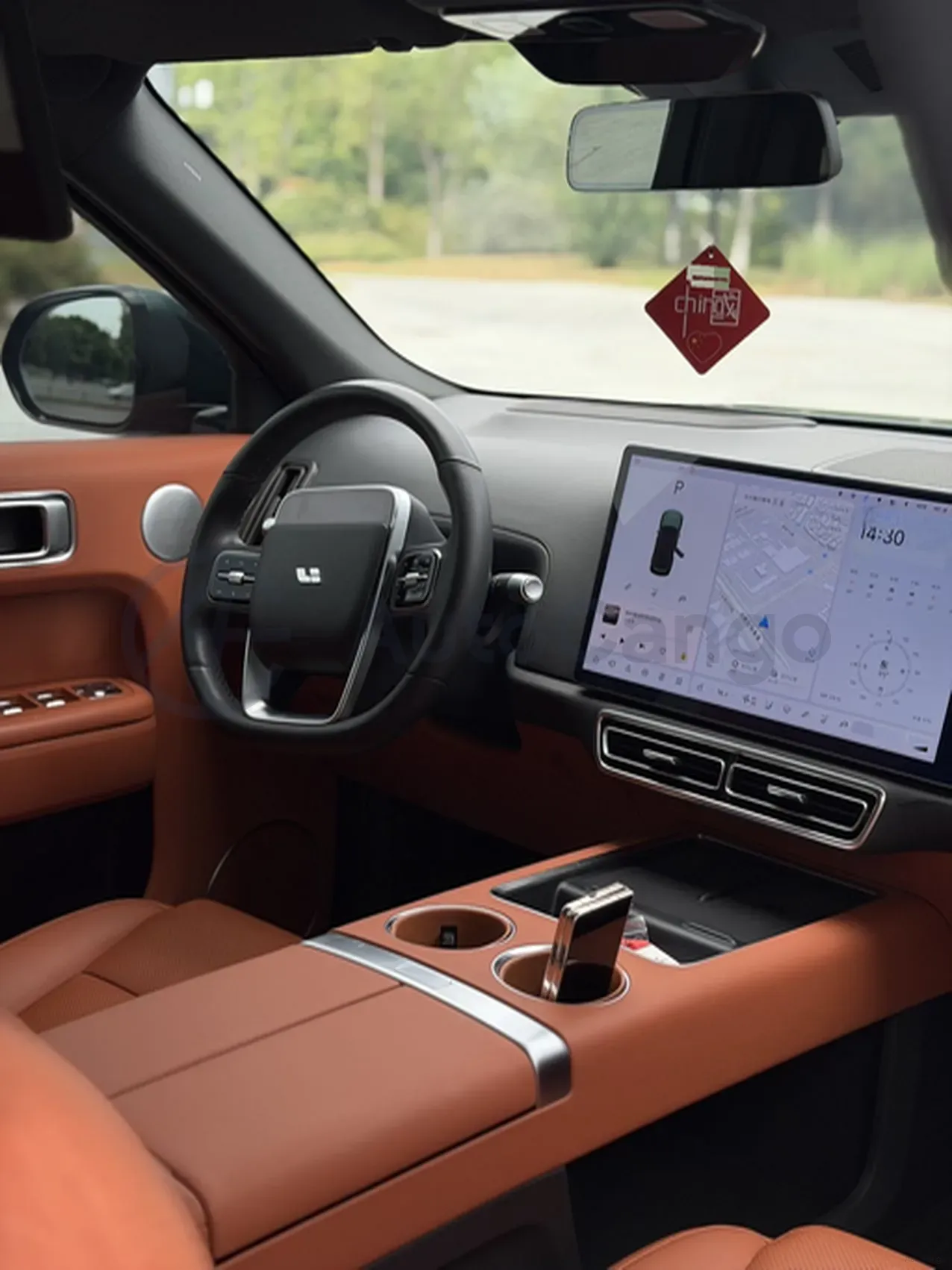 2023 Li L8 Range Extended 154HP REEV 40.9KWH,autocango,china used car exporter,china ev exporter,chinese used car exporter,chinese used ev exporter