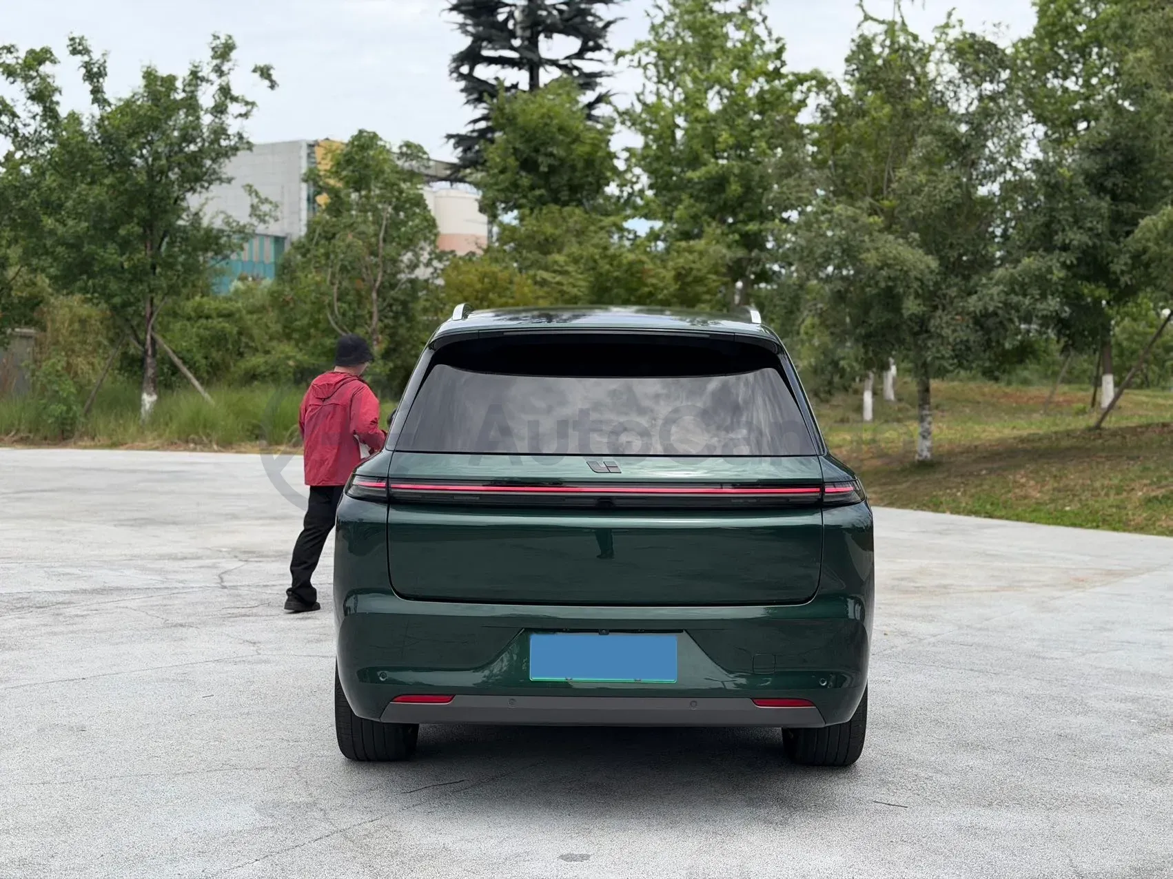 2023 Li L8 Range Extended 154HP REEV 40.9KWH,autocango,china used car exporter,china ev exporter,chinese used car exporter,chinese used ev exporter