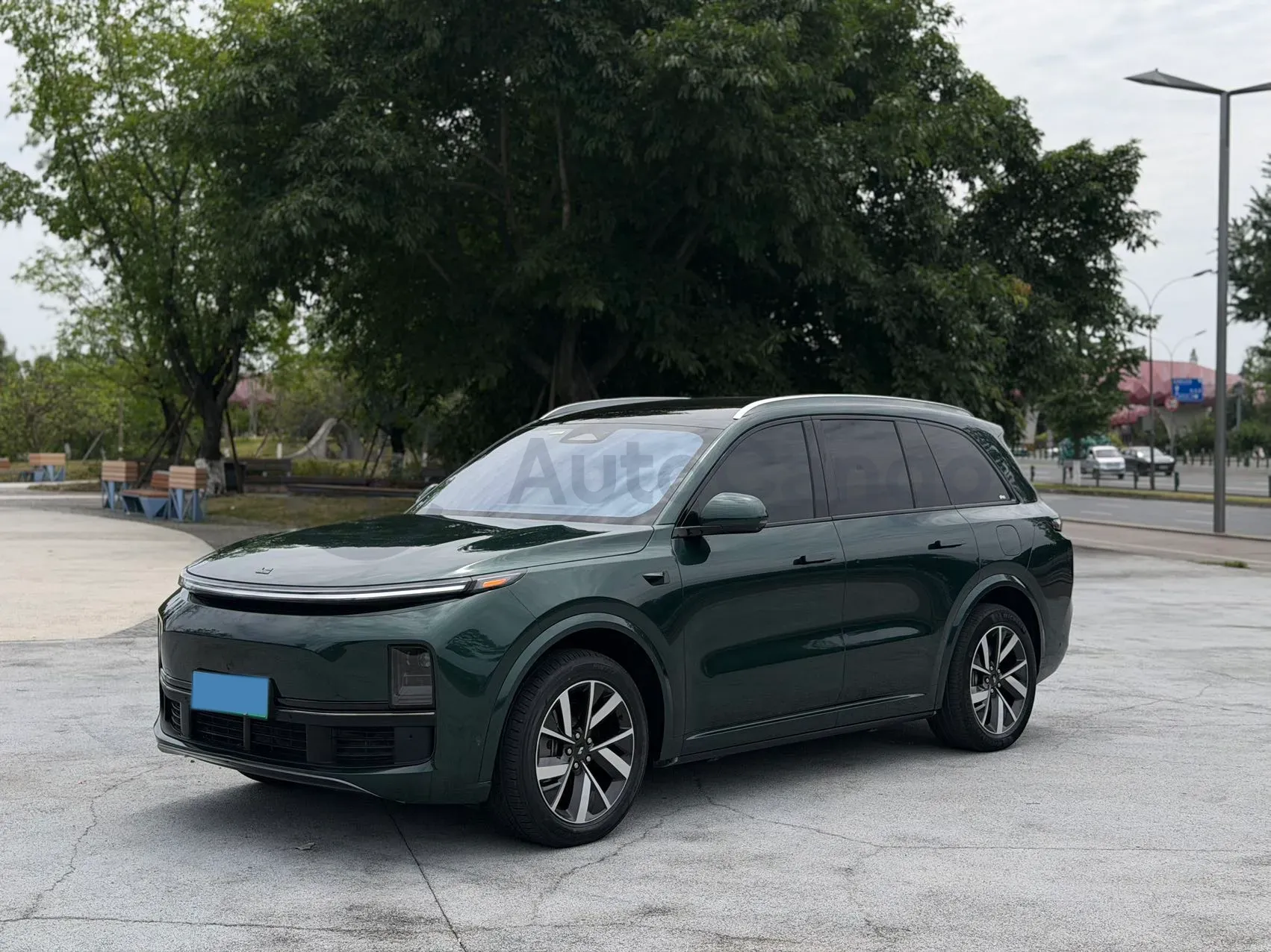 2023 Li L8 Range Extended 154HP REEV 40.9KWH,autocango,china used car exporter,china ev exporter,chinese used car exporter,chinese used ev exporter