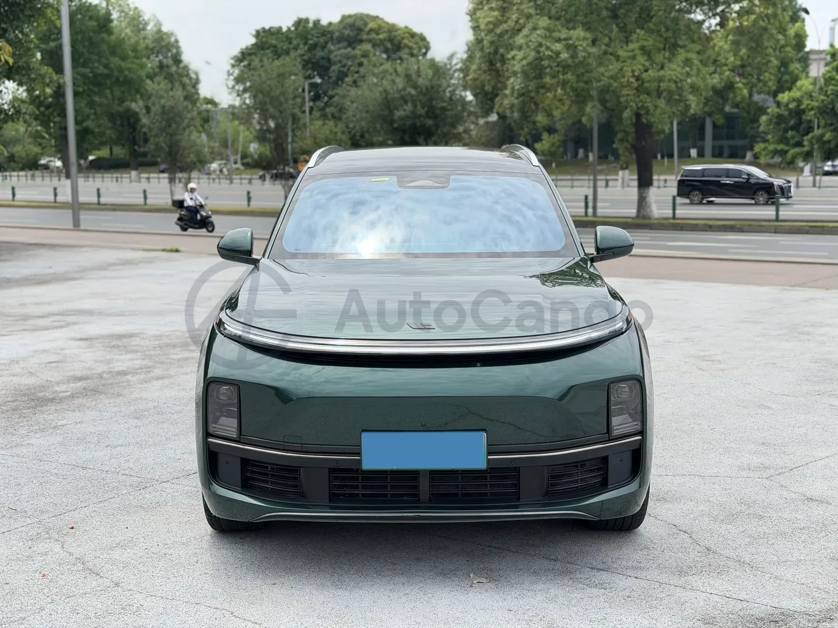 2023 Li L8 Range Extended 154HP REEV 40.9KWH,autocango,china used car exporter,china ev exporter,chinese used car exporter,chinese used ev exporter